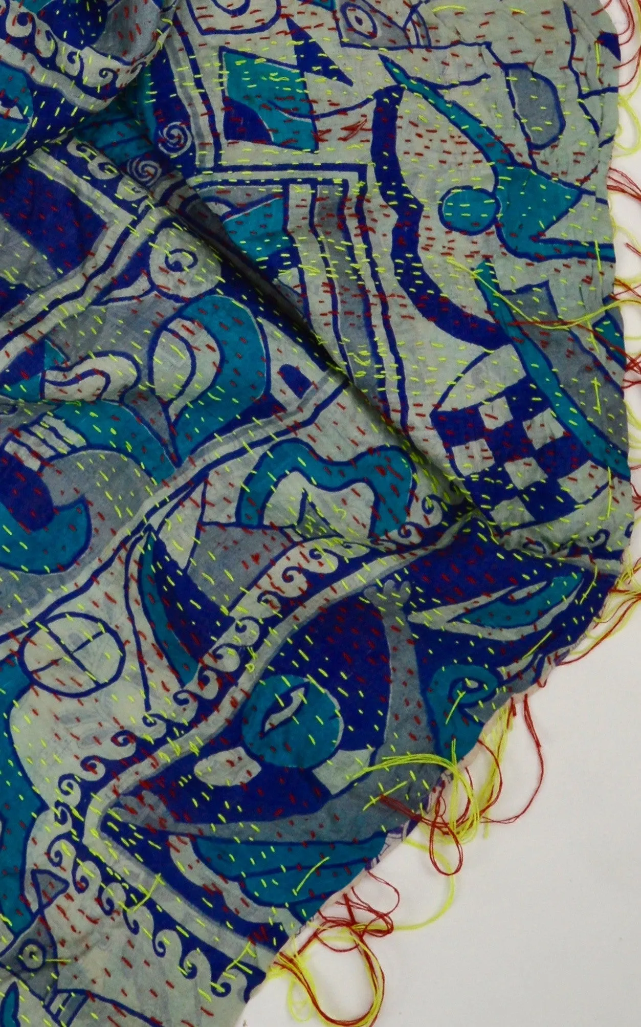 Silk Scarf Gypsy Threads