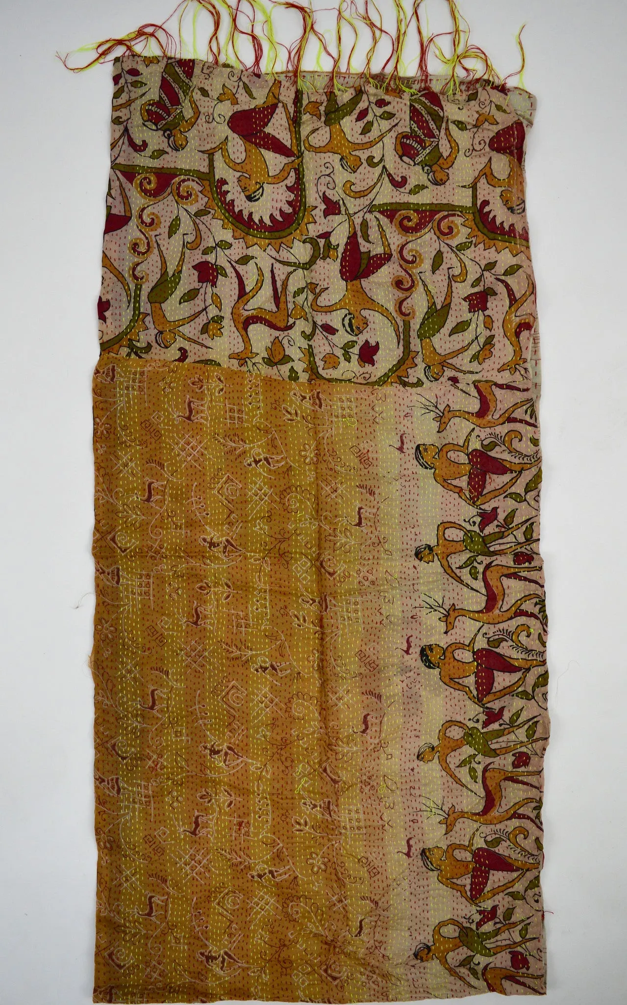 Silk Scarf Gypsy Threads
