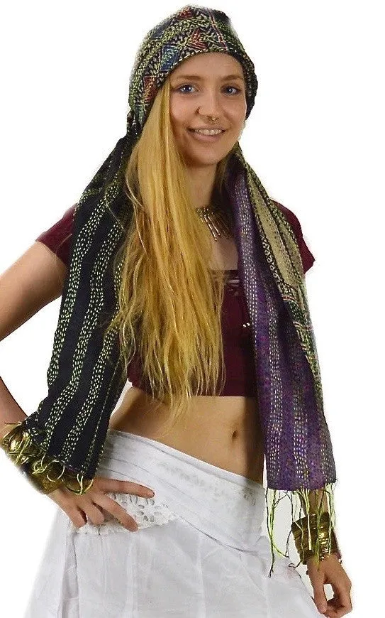 Silk Scarf Gypsy Threads