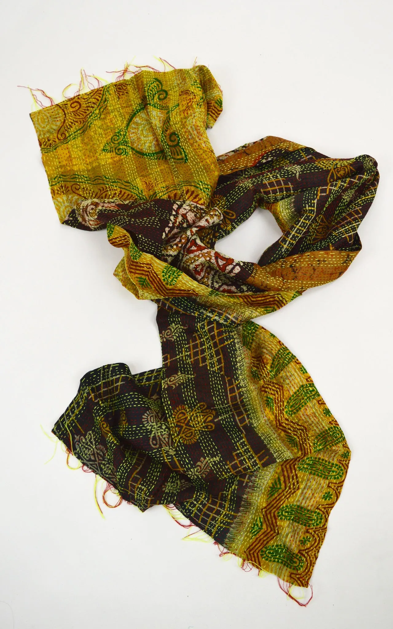 Silk Scarf Gypsy Threads
