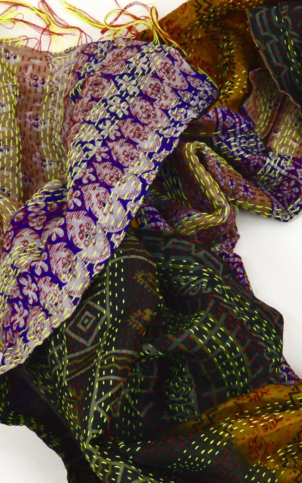 Silk Scarf Gypsy Threads