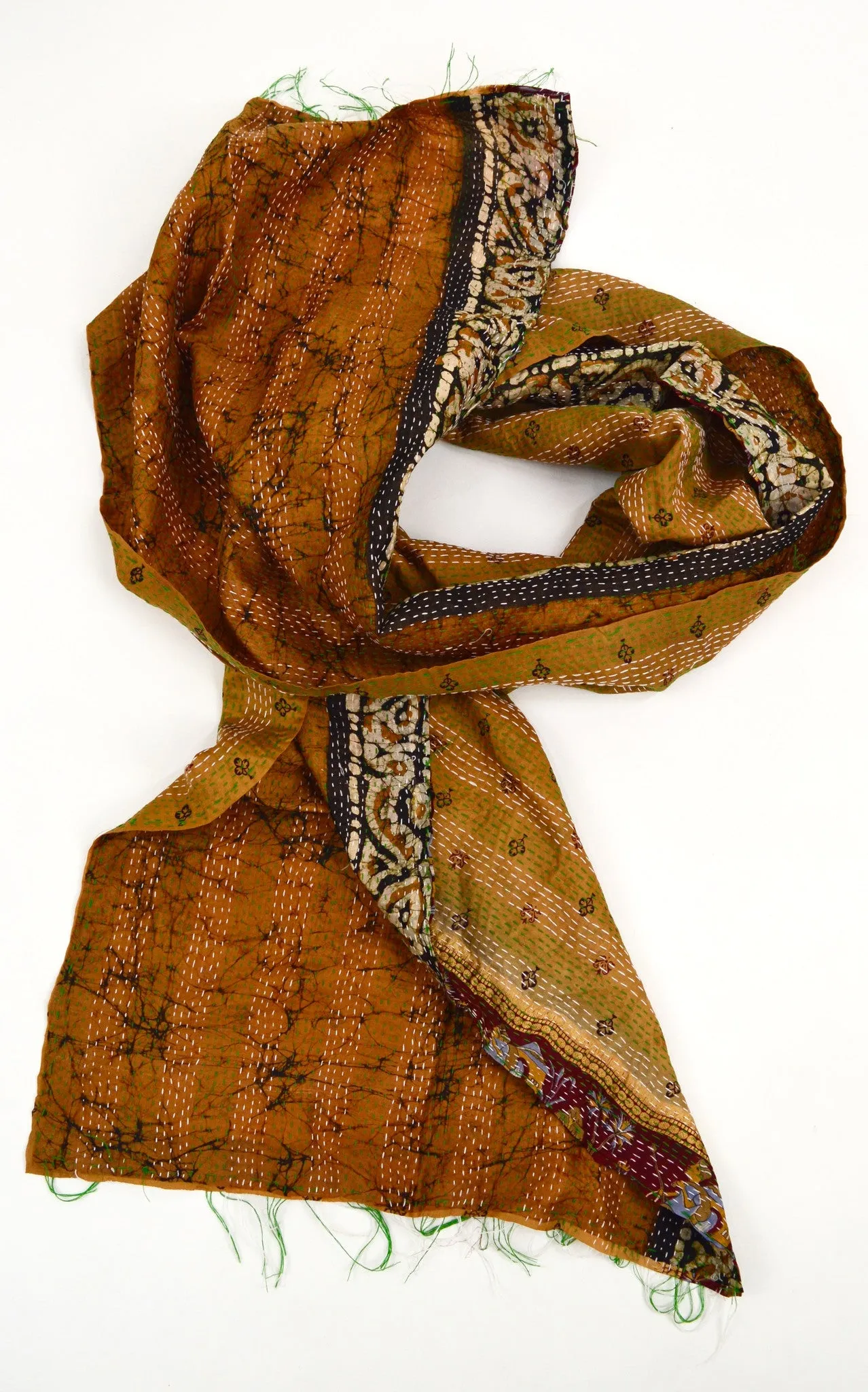 Silk Scarf Gypsy Threads