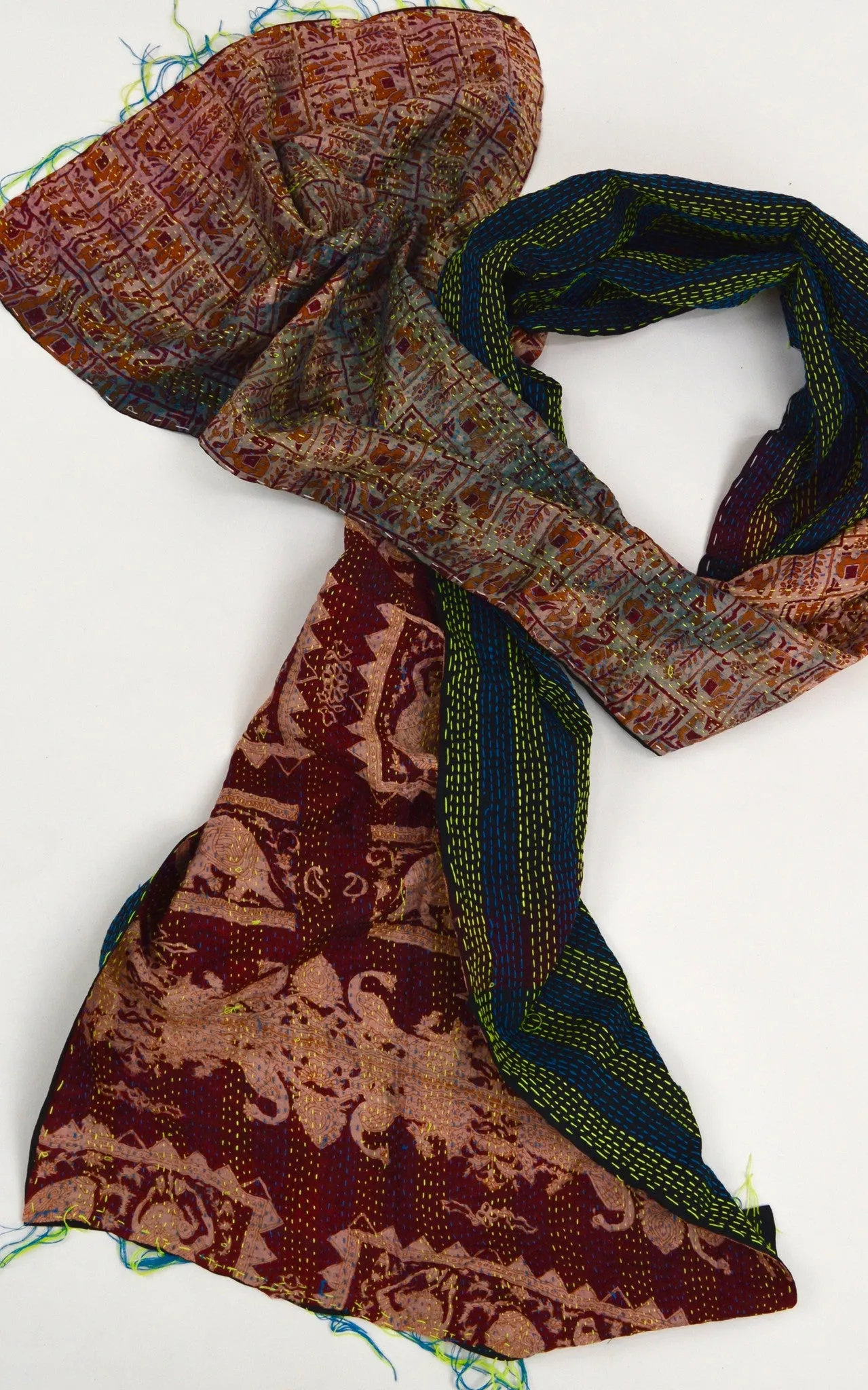 Silk Scarf Gypsy Threads