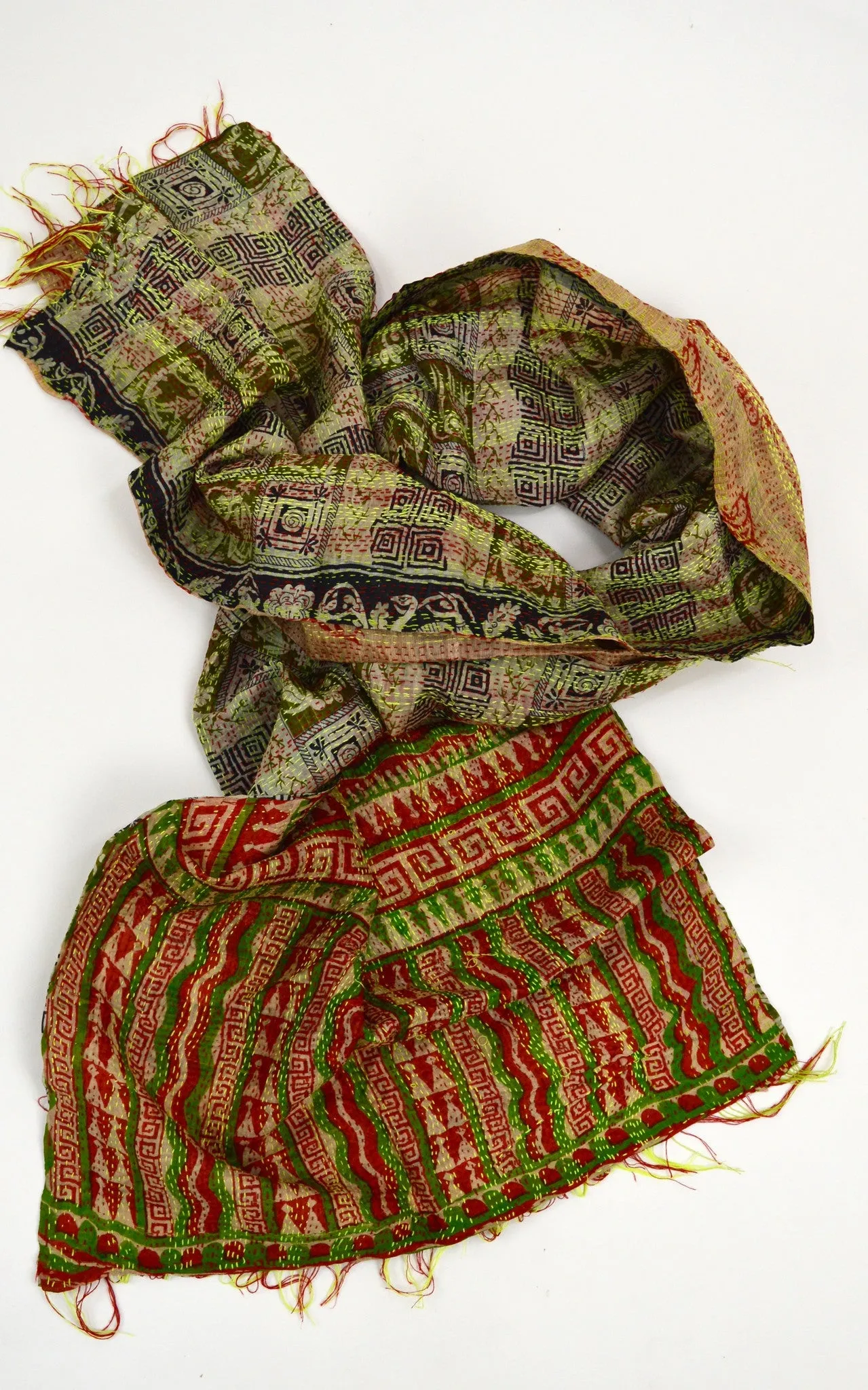 Silk Scarf Gypsy Threads