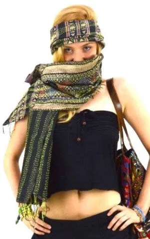Silk Scarf Gypsy Threads