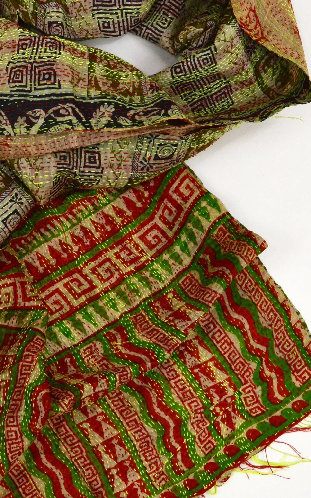 Silk Scarf Gypsy Threads