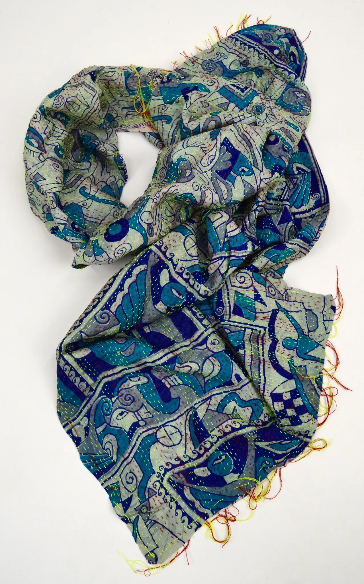 Silk Scarf Gypsy Threads