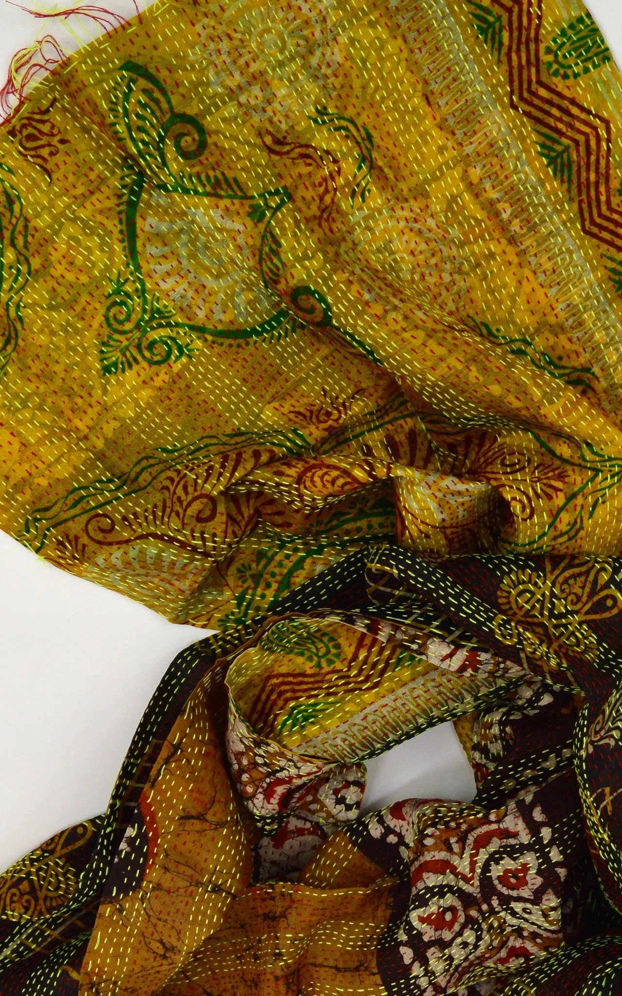 Silk Scarf Gypsy Threads