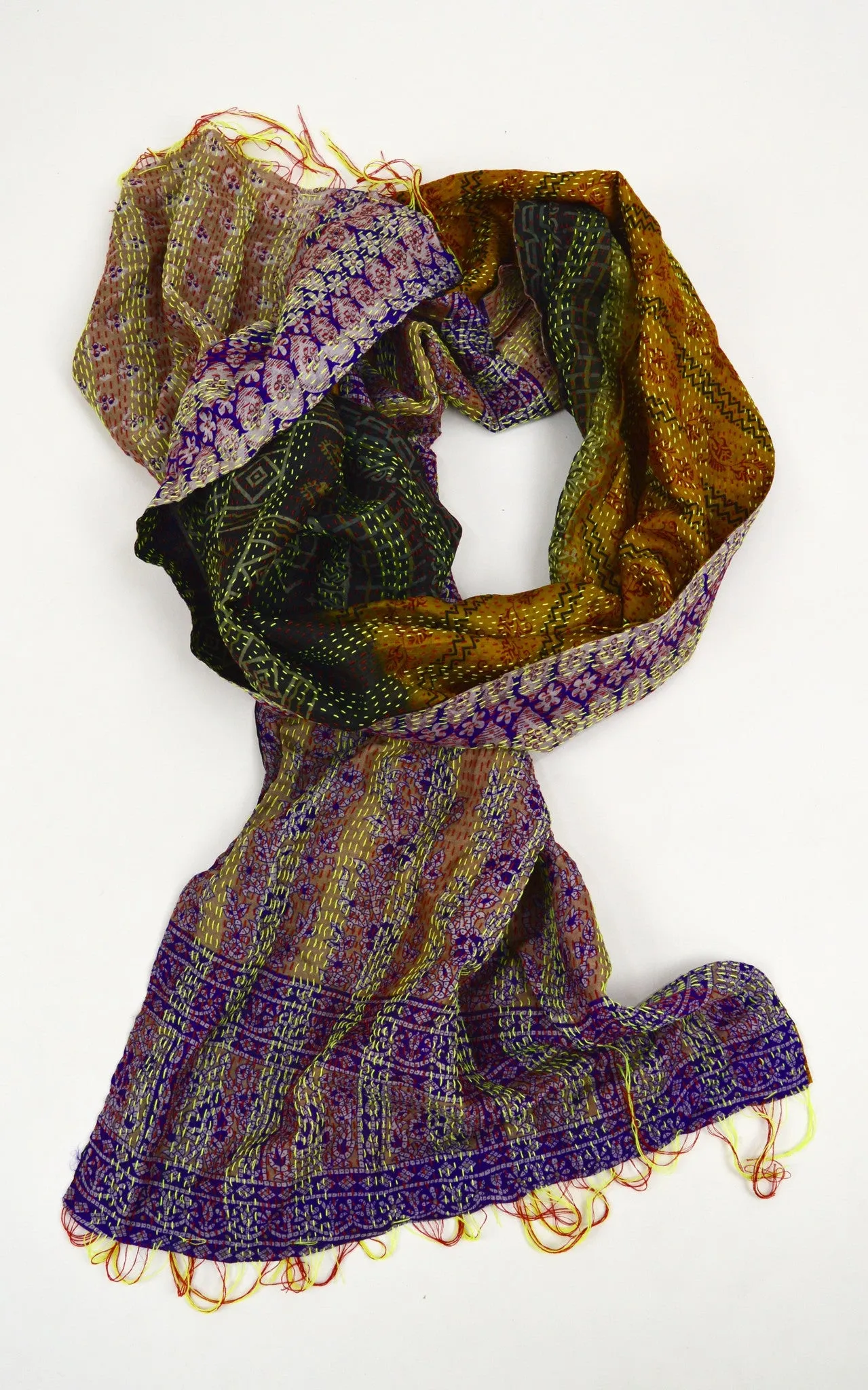 Silk Scarf Gypsy Threads