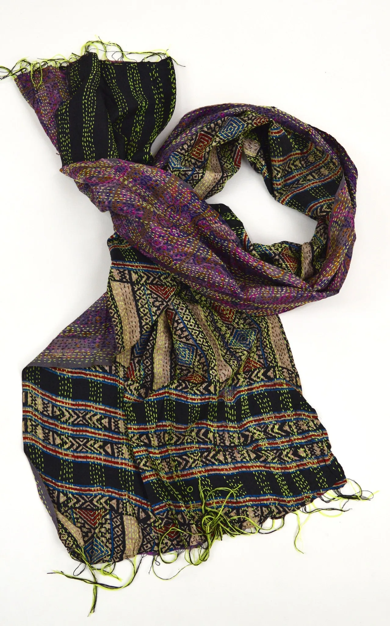 Silk Scarf Gypsy Threads