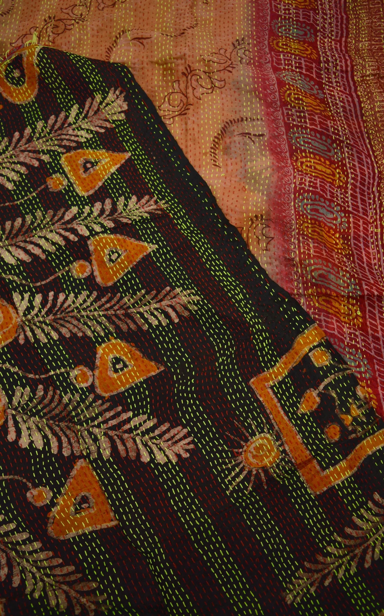 Silk Scarf Gypsy Threads