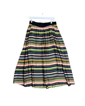 Size 14 - Elk the Label Satin Stripe Skirt