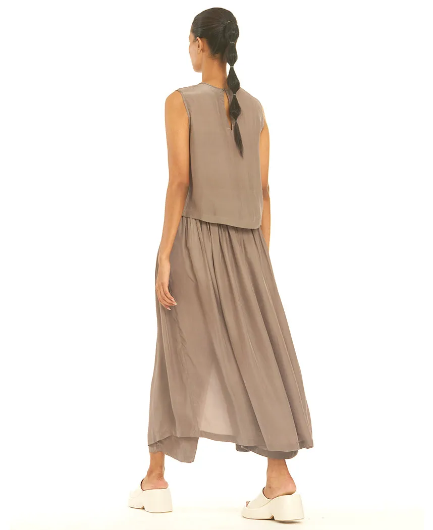 Skirt Pants