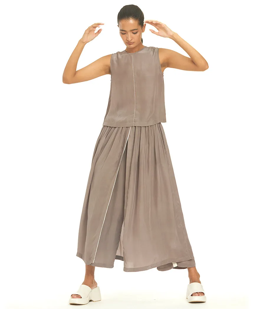 Skirt Pants