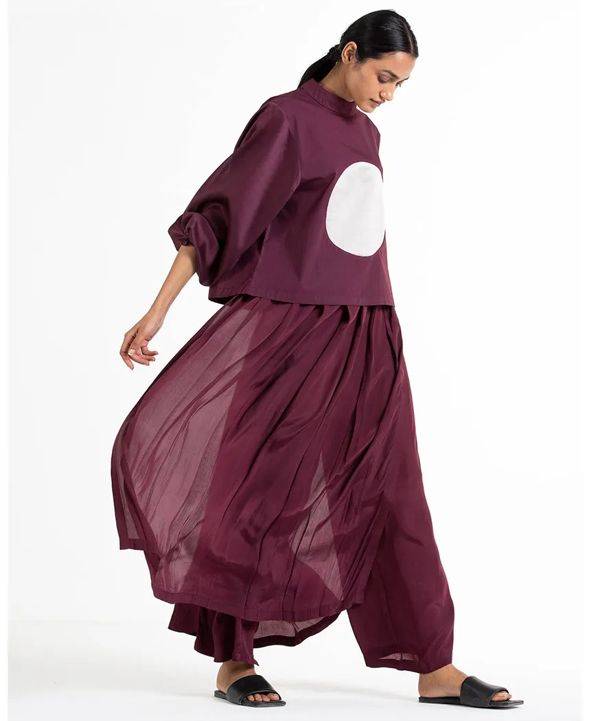 Skirt Pants
