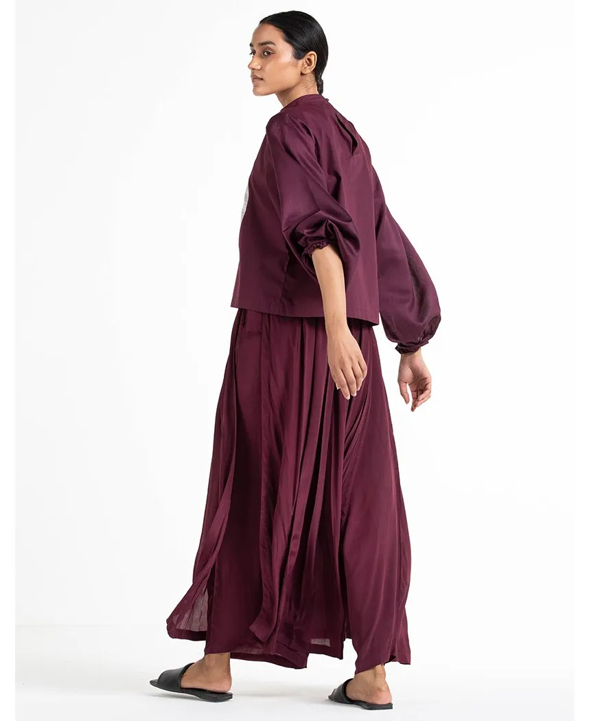 Skirt Pants