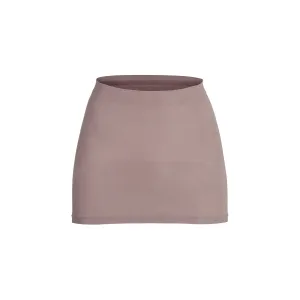 SKIRT SLIP | UMBER