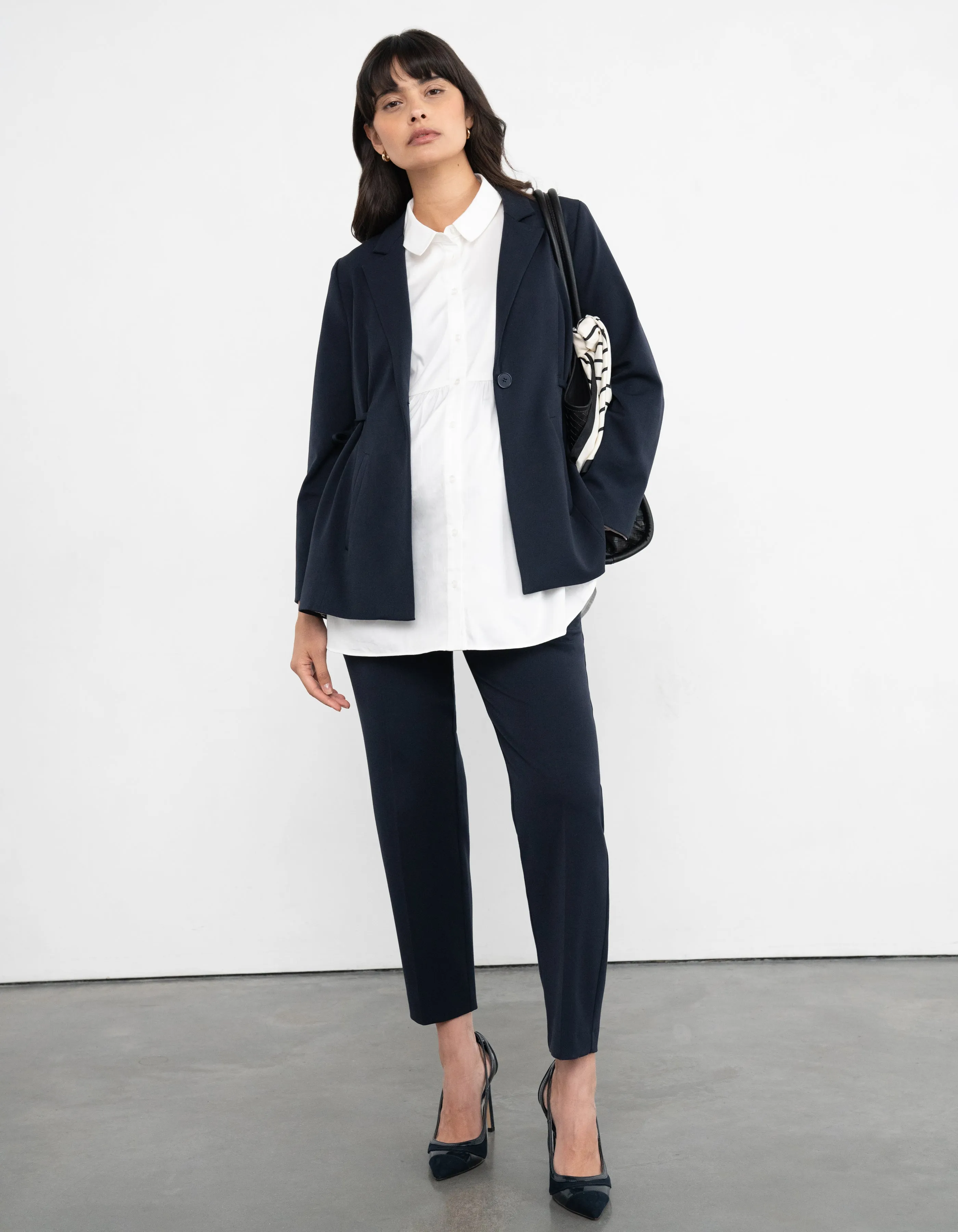 Sleeveless Layering Maternity   Nursing Shirt