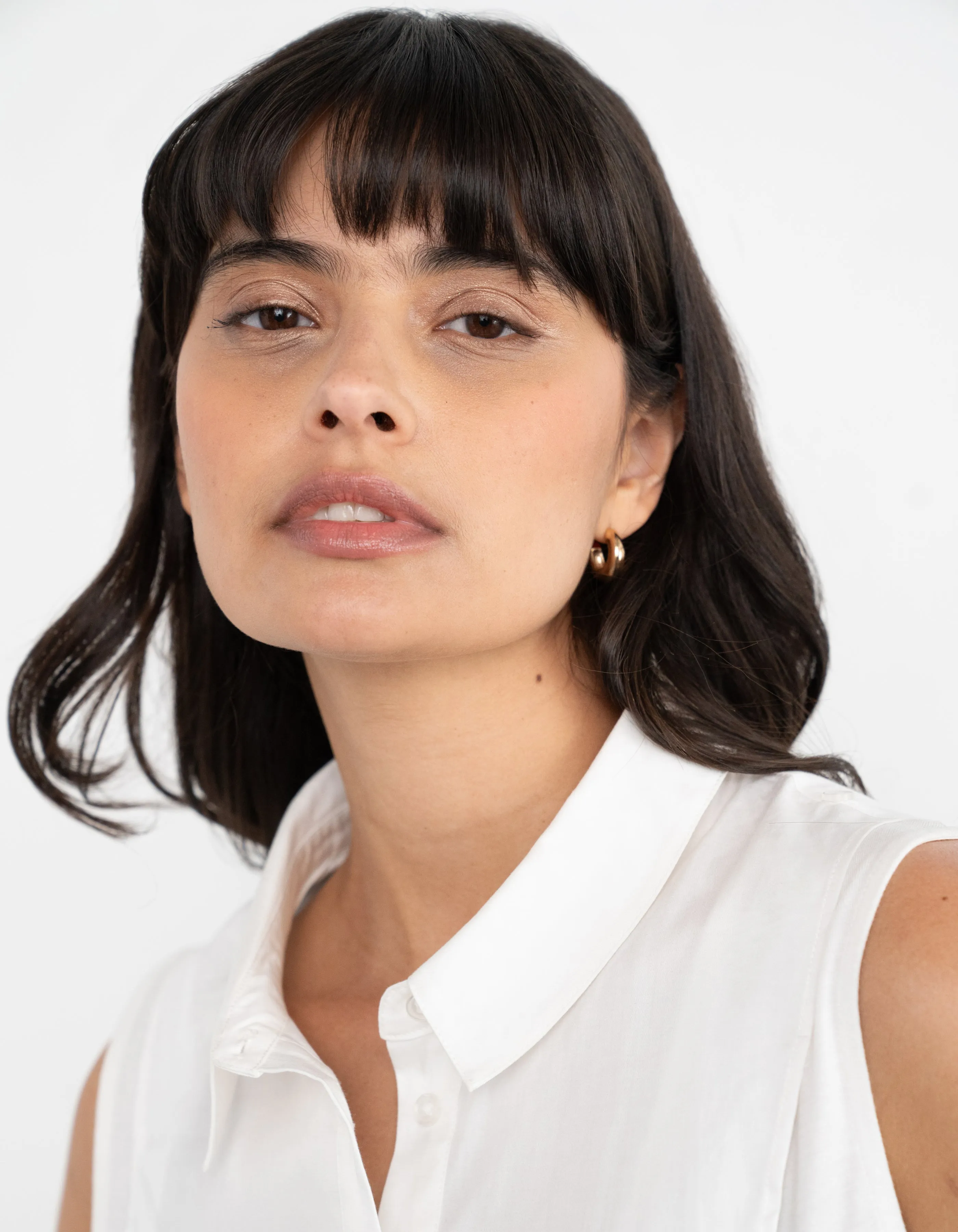 Sleeveless Layering Maternity   Nursing Shirt