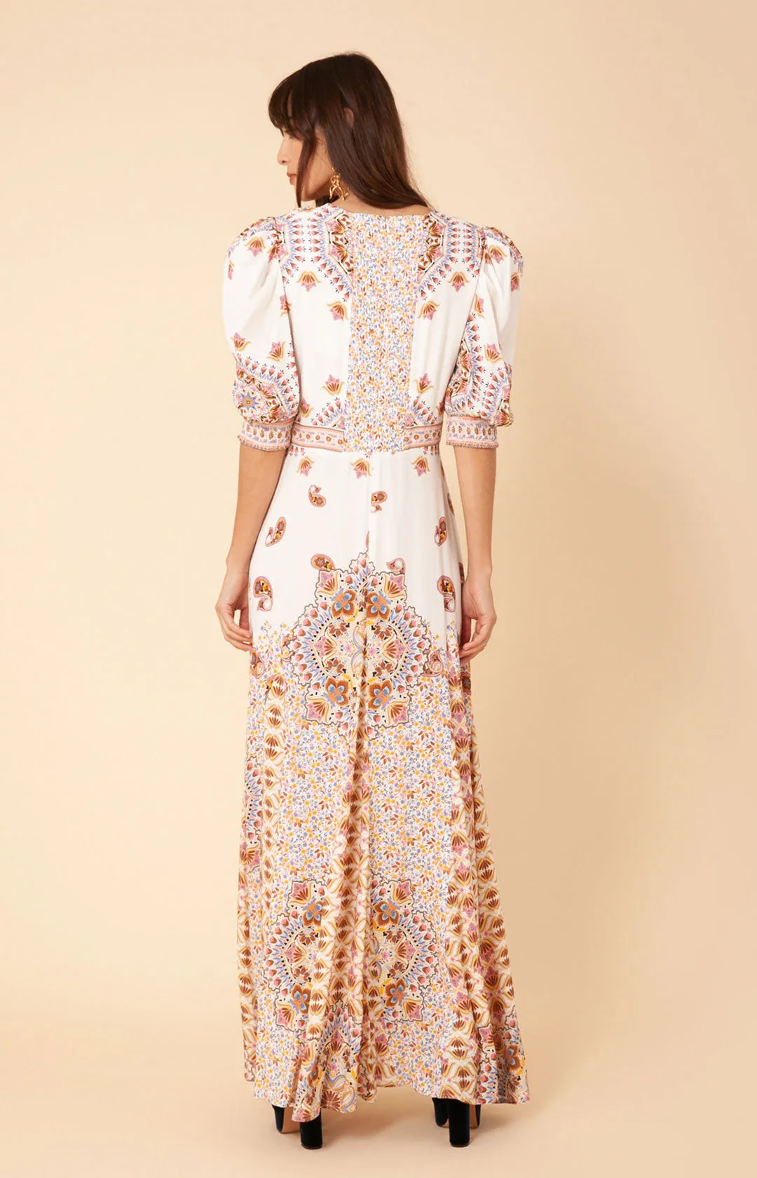 Soraya Crepe Maxi Dress