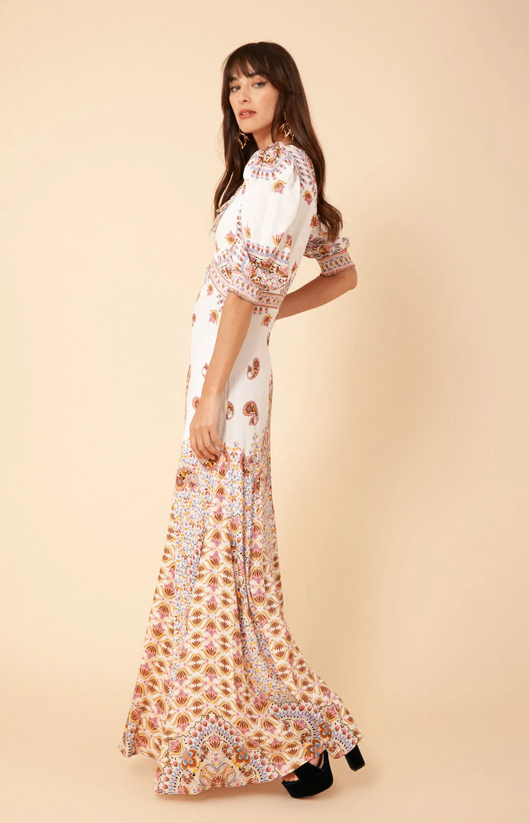 Soraya Crepe Maxi Dress