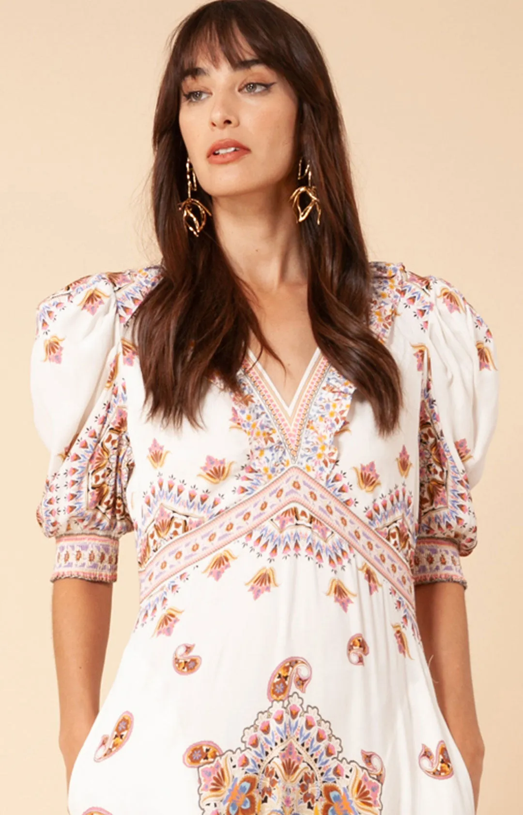 Soraya Crepe Maxi Dress