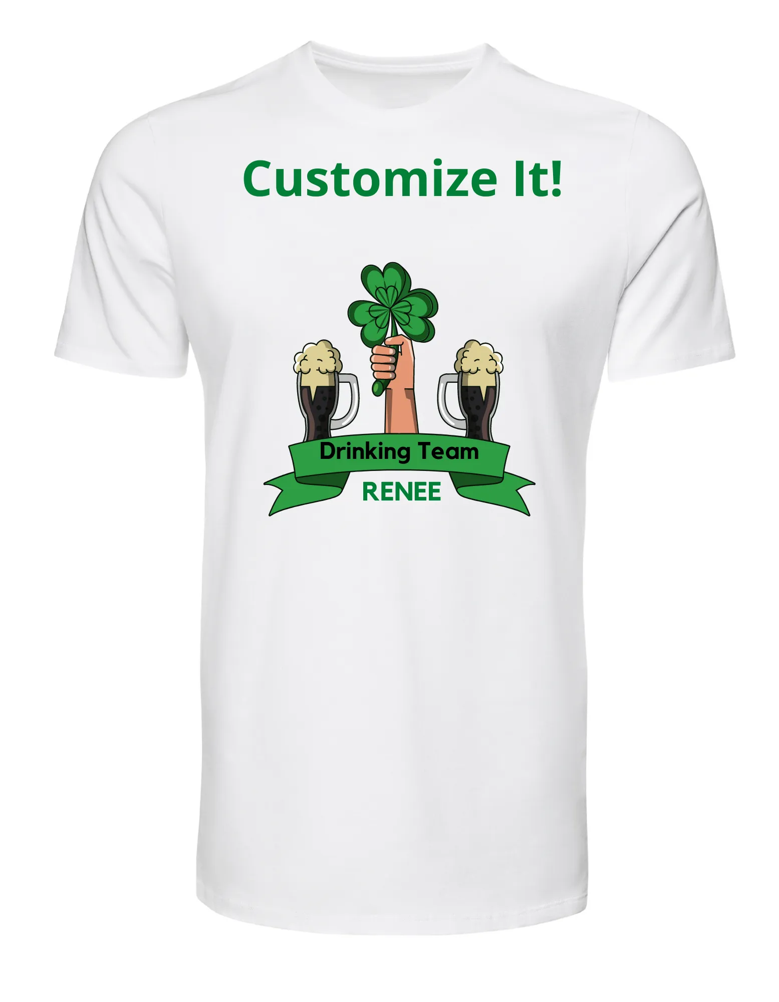 St Patty’s Team Set CUSTOMIZABLE