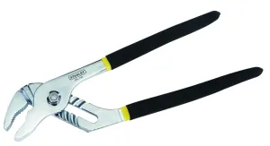 Stanley 84-110 Joint Plier, 10-1/4 in OAL, 2 in Jaw Opening, Black/Gray Handle, Cushion-Grip Handle :CD 1: QUANTITY: 1