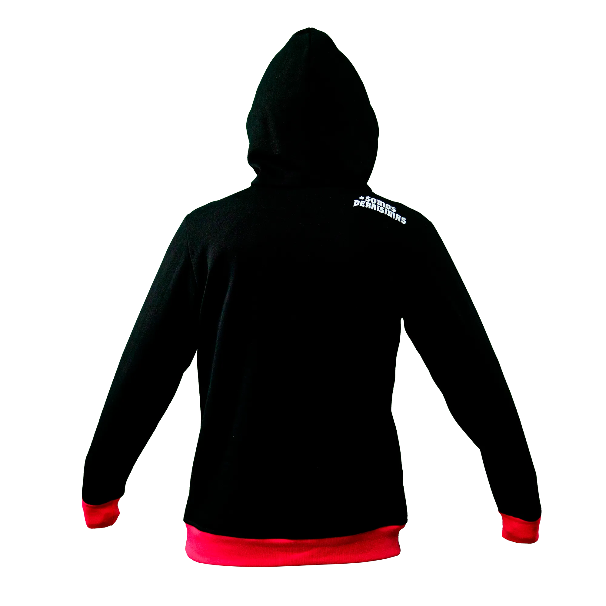 SUDADERA HOODIE LOGO ROSA