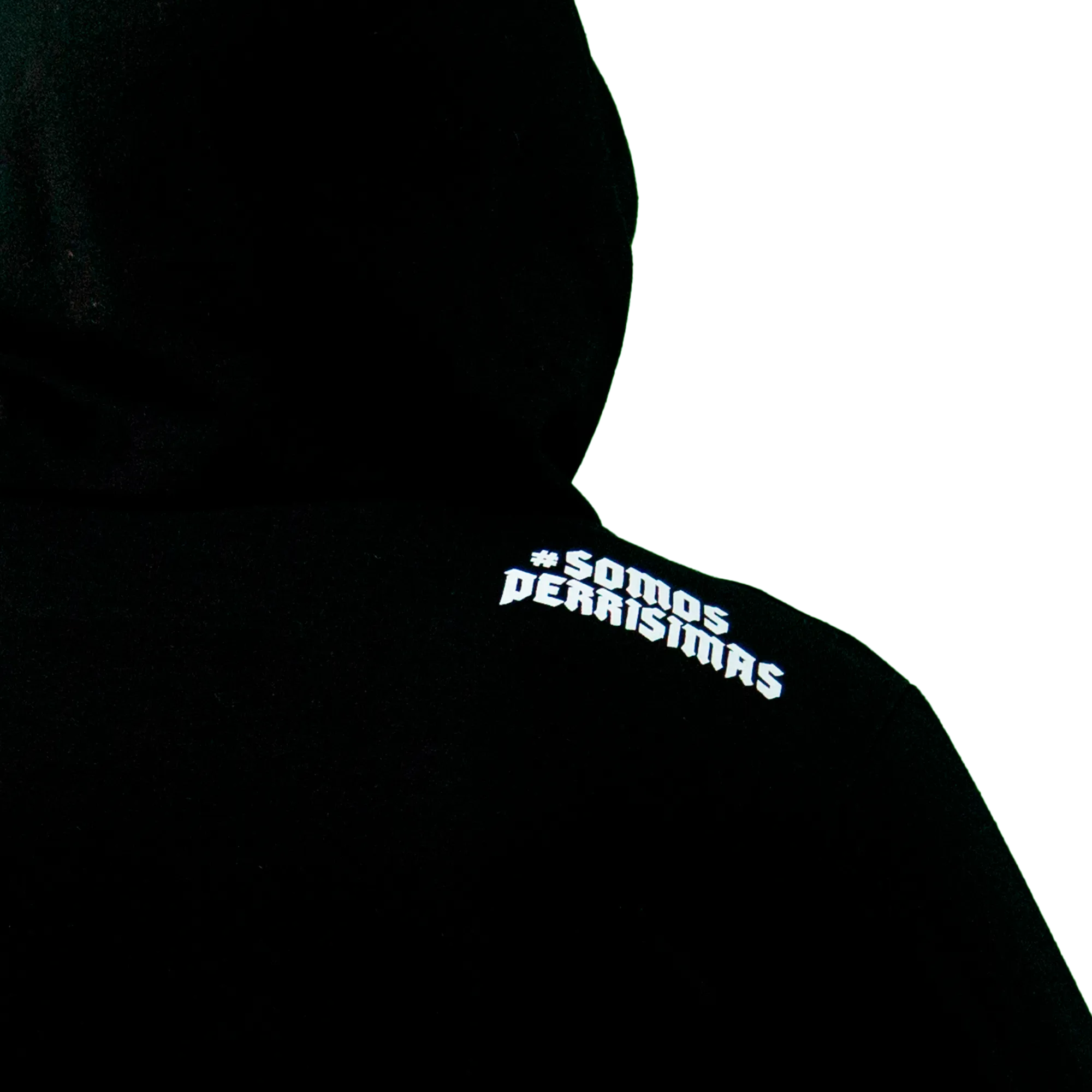 SUDADERA HOODIE LOGO ROSA