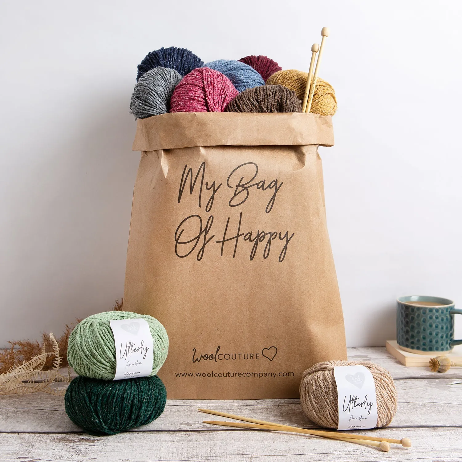 Summer Jumper Knitting Kit