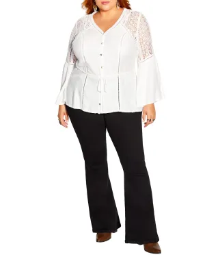 Sweet Dream Top | Ivory