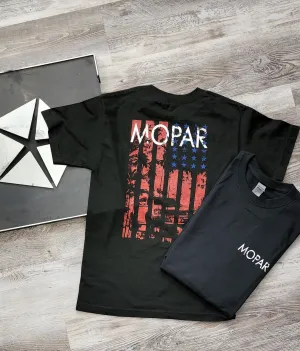 T Shirt Mopar Flag
