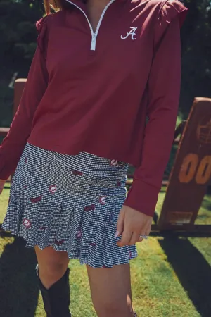 The Gwen Skort - Bama Gingham