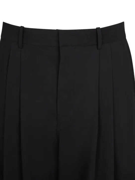 The Row   Berto cotton &amp; silk pants 