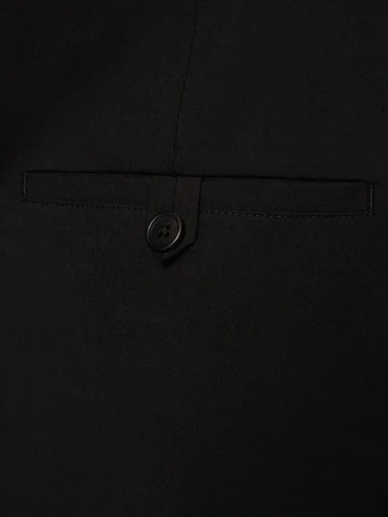 The Row   Berto cotton &amp; silk pants 