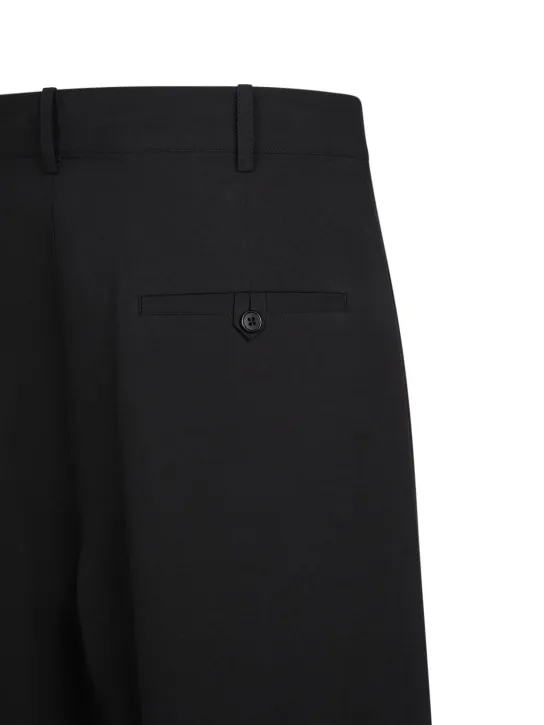 The Row   Berto cotton &amp; silk pants 