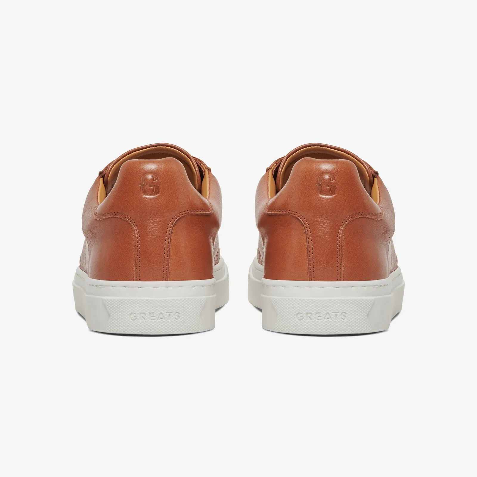 The Royale 2.0 Slip On - Cuoio