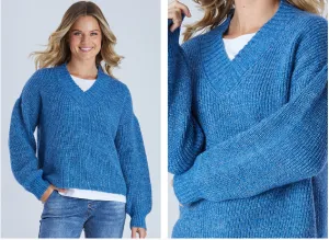 Thraedz Blues Knit