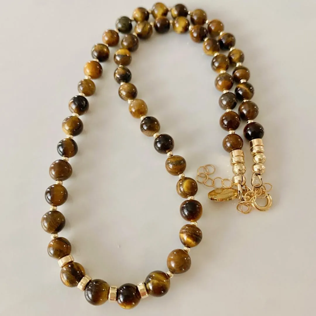 Tiger Eye Necklace - Maxima