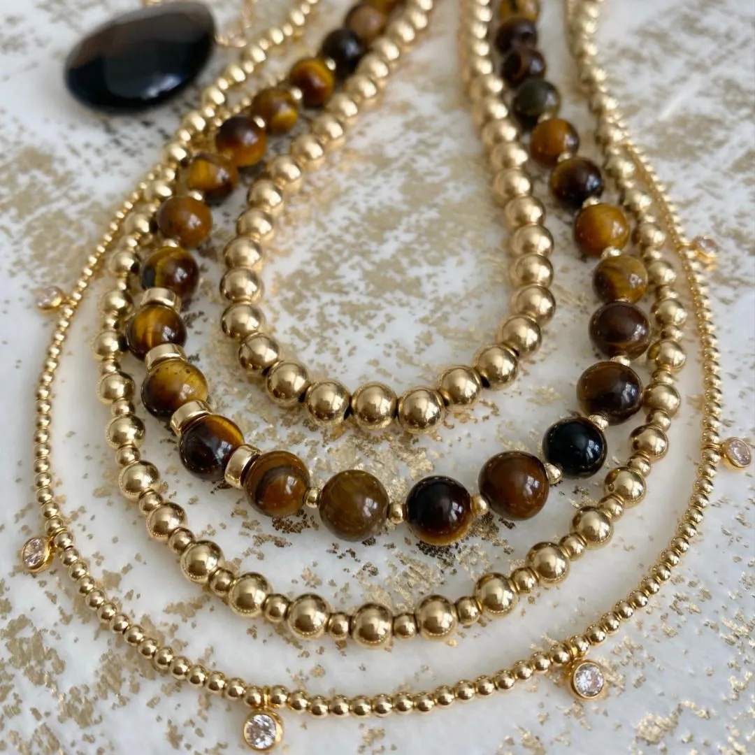Tiger Eye Necklace - Maxima