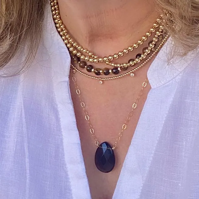 Tiger Eye Necklace - Maxima