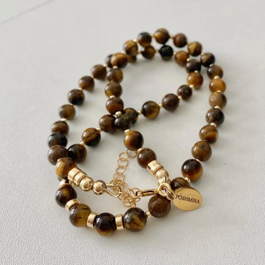 Tiger Eye Necklace - Maxima