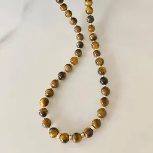 Tiger Eye Necklace - Maxima