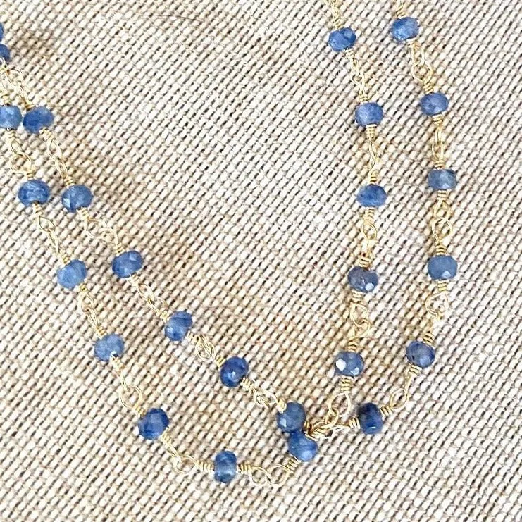 Tiny Beads Necklace - Dina