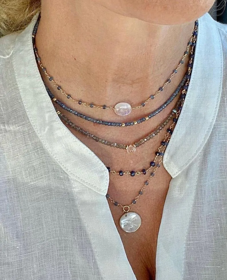 Tiny Beads Necklace - Dina
