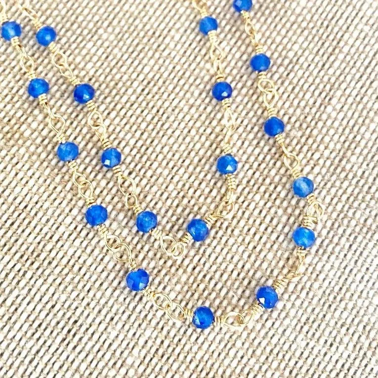 Tiny Beads Necklace - Dina