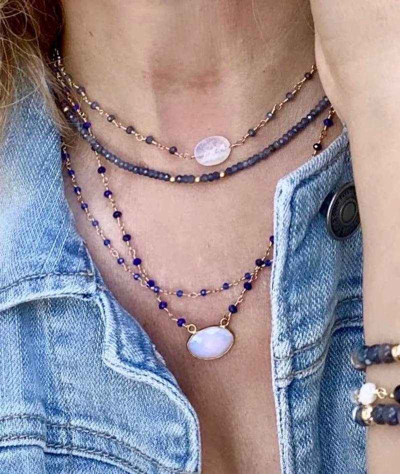 Tiny Beads Necklace - Dina