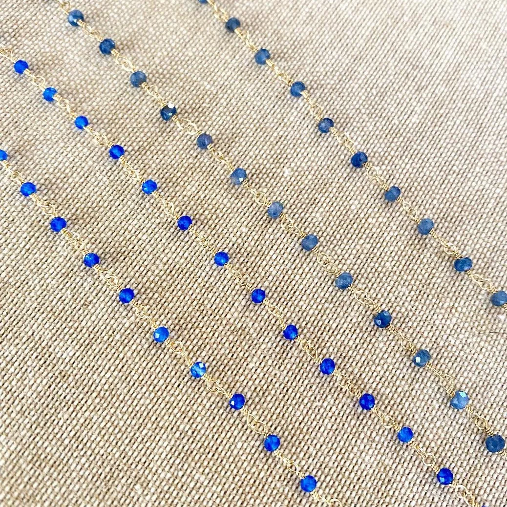 Tiny Beads Necklace - Dina