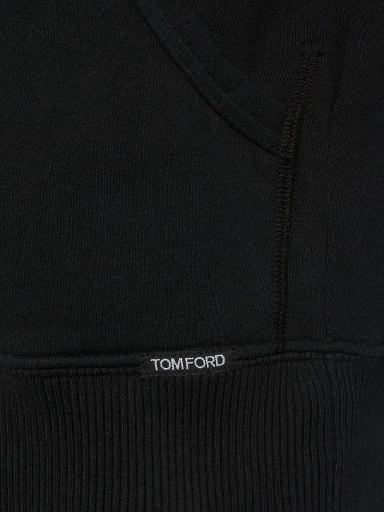 Tom Ford   Vintage garment zip hoodie 
